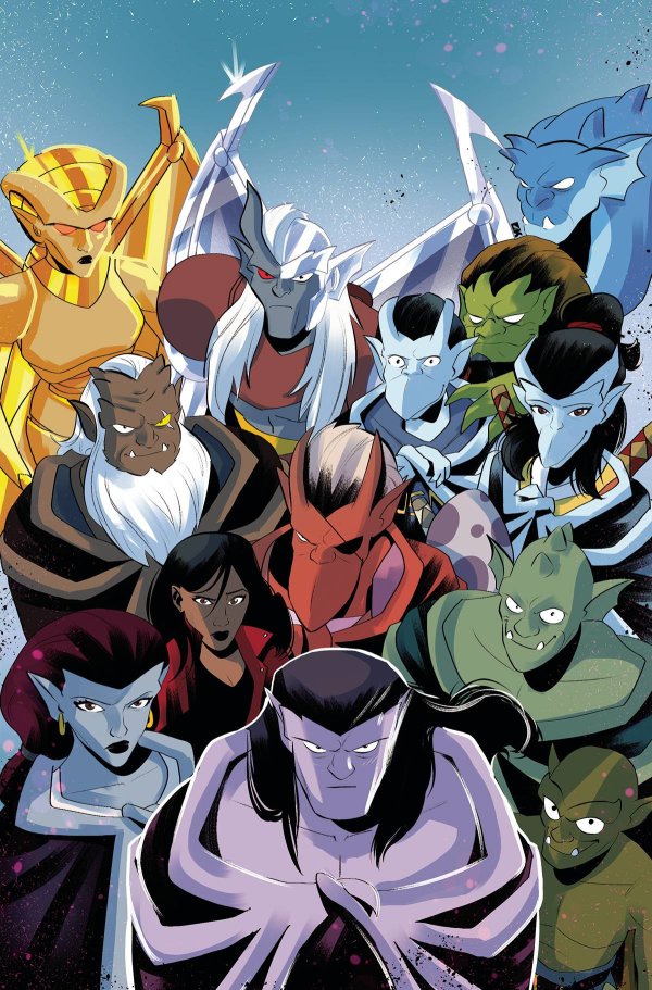 Gargoyles #1 (Cover L 1:25 George Kambadais Virgin Variant)
