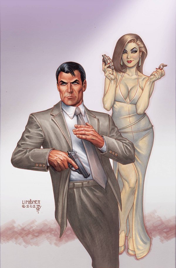 007: For King and Country #5 (Cover J 1:20 Linsner Virgin)