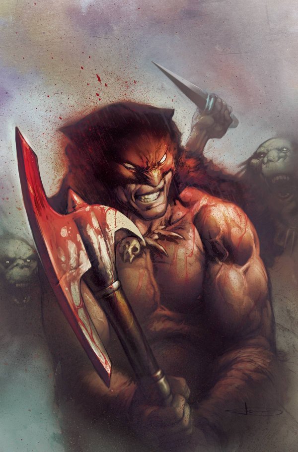 Fire and Ice #3 (Cover G 1:15 Leonardo Manco Virgin Variant)