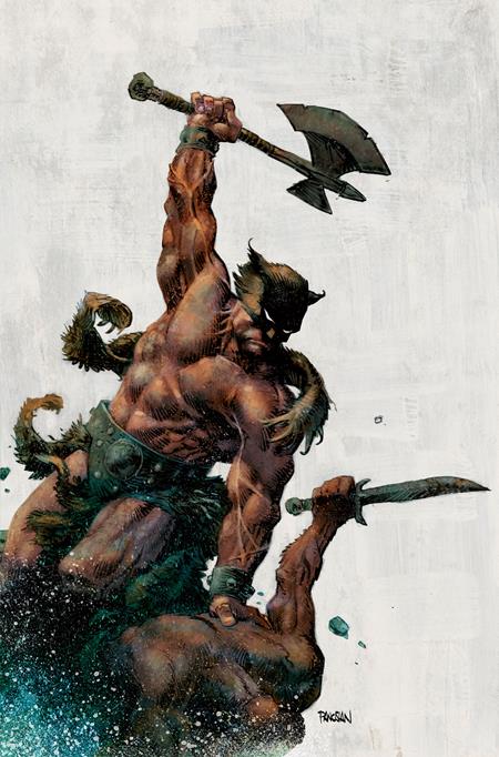 Fire and Ice #4 (Cover F 1:10 Dan Panosian Virgin Variant)