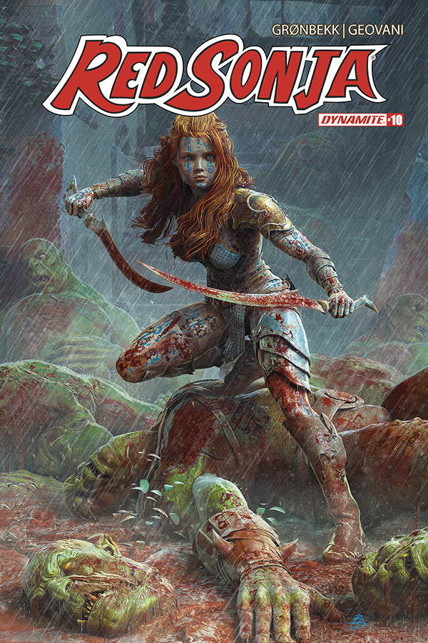 Red Sonja #10 (Cover B Björn Barends Variant)