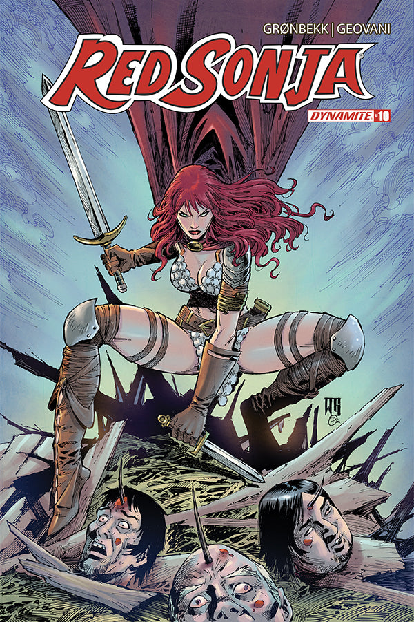 Red Sonja #10 (Cover D Walter Geovani Variant)