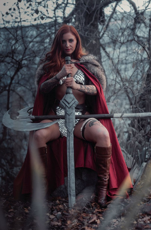 Red Sonja #11 (Cover H 1:10 Amy Gregory Cosplay Virgin Variant)