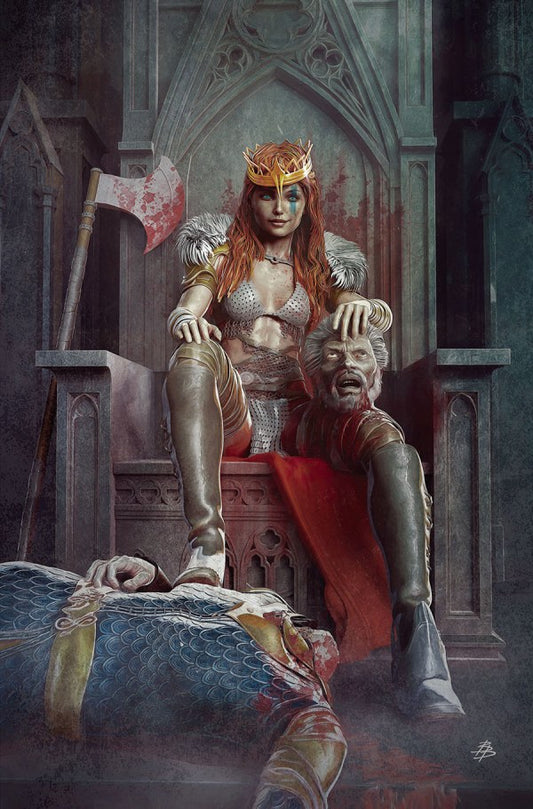 Red Sonja #11 (Cover K 1:15 Björn Barends Virgin Variant)