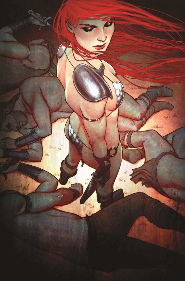 Red Sonja #11 (Cover R 1:15 Jenny Frison Virgin Variant)