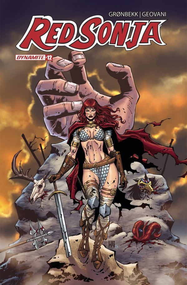 Red Sonja #12 (Cover D Walter Geovani Variant)