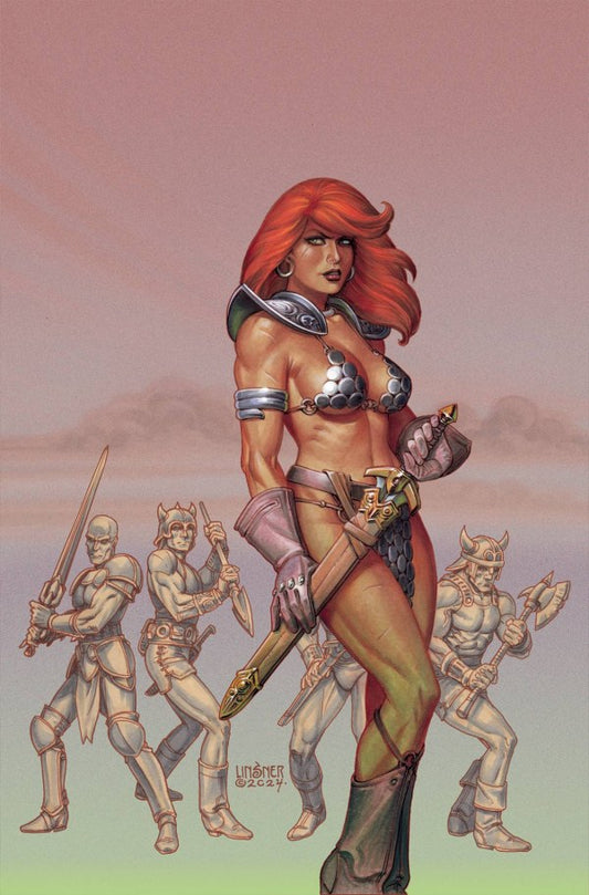 Red Sonja #12 (Cover I 1:15 Joseph Michael Linsner Virgin Variant)