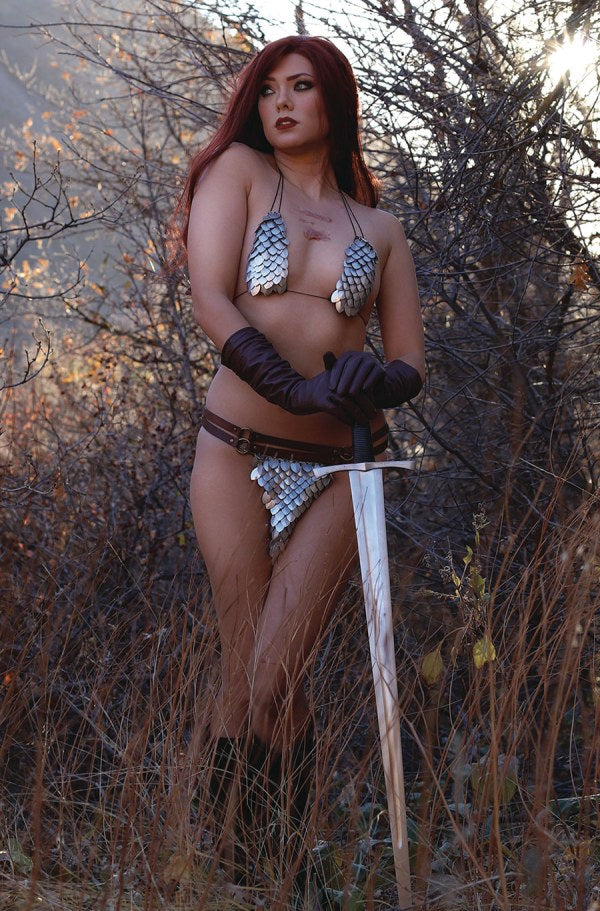 Red Sonja #13 (Cover H 1:10 Cosplay Virgin Variant)