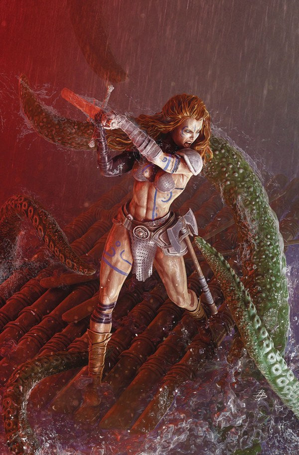 Red Sonja #13 (Cover K 1:15 Björn Barends Virgin Variant)