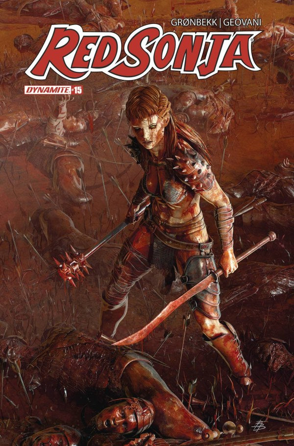 Red Sonja #15 (Cover B Björn Barends Variant)
