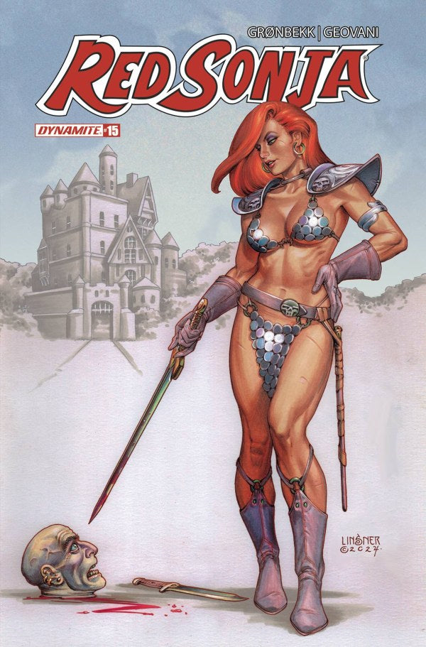 Red Sonja #15 (Cover C Joseph Michael Linsner Variant)