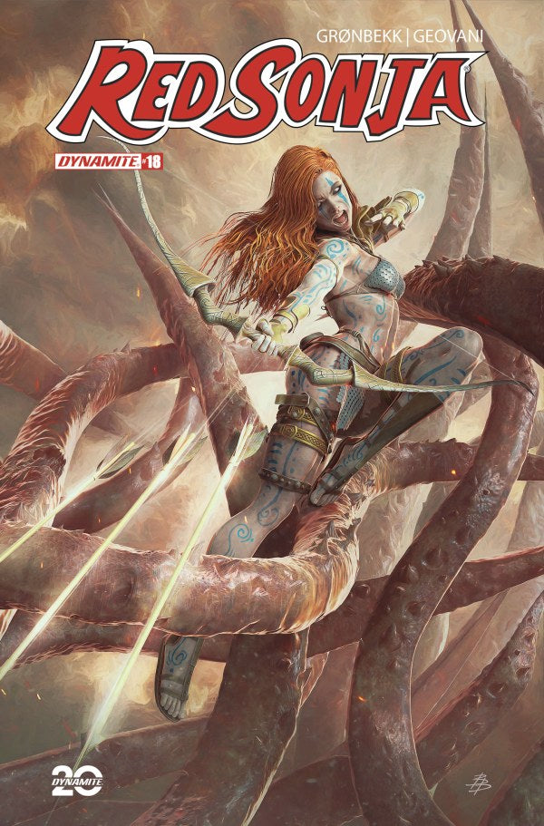 Red Sonja #18 (Cover B Björn Barends Variant)