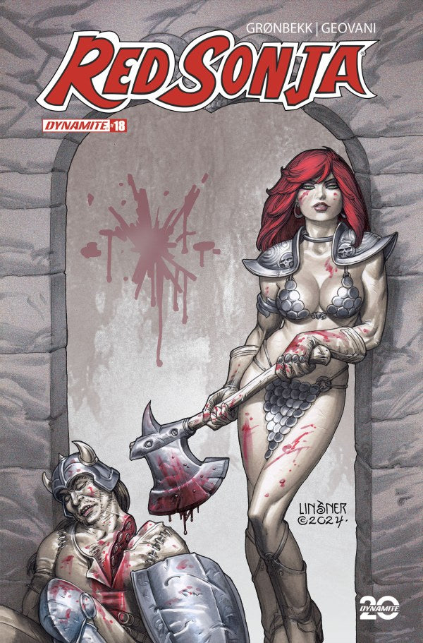 Red Sonja #18 (Cover C Joseph Michael Linsner Variant)