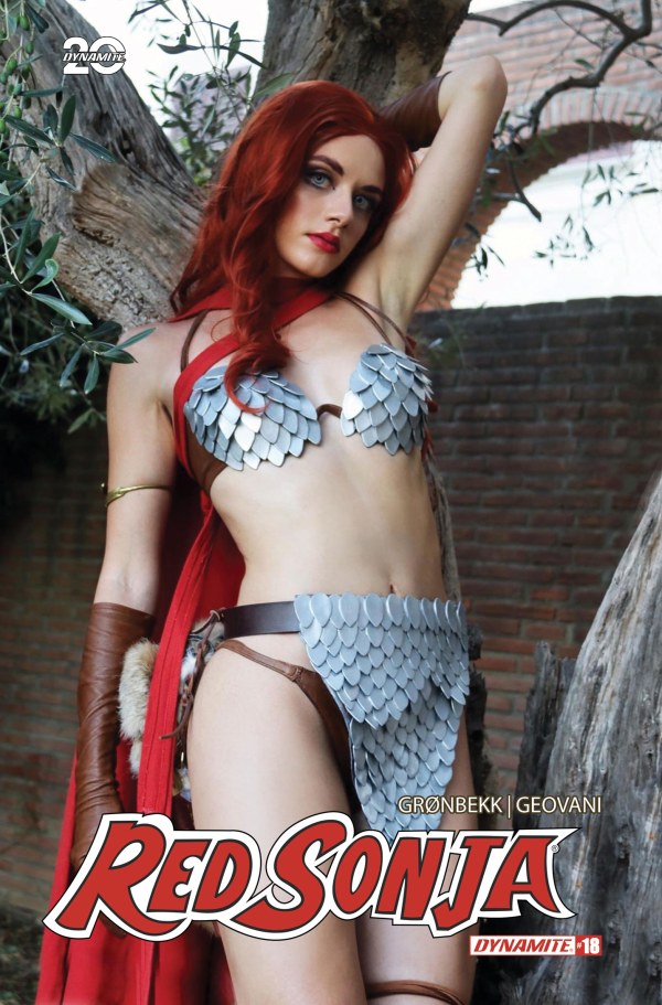 Red Sonja #18 (Cover E Cosplay Variant)