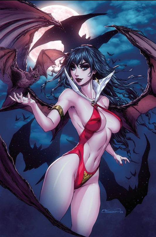 Vampirella: Dead Flowers #2 (Cover L 1:25 Turner Virgin)