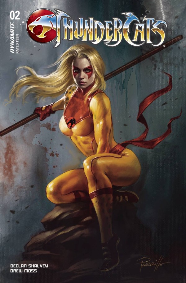 Thundercats #2 (Cover B Lucio Parrillo Variant)