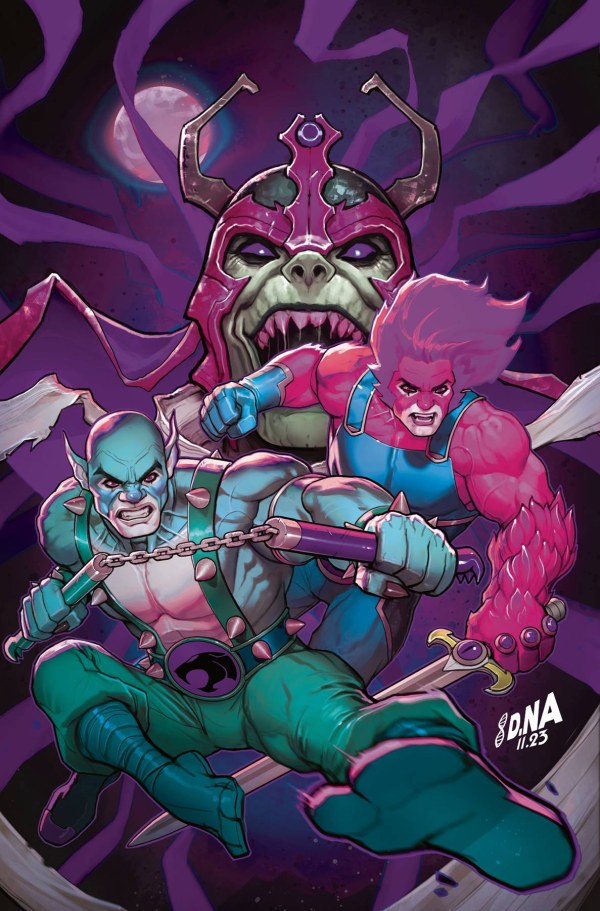 Thundercats #2 (Cover N 1:15 David Nakayama BlackLight Effect Variant)