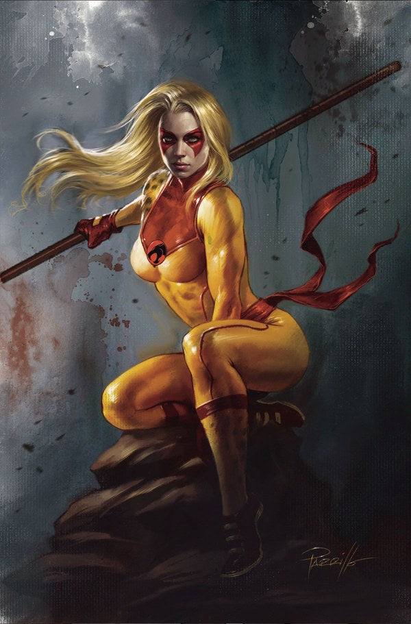 Thundercats #2 (Cover S 1:25 Lucio Parrillo Virgin Variant)
