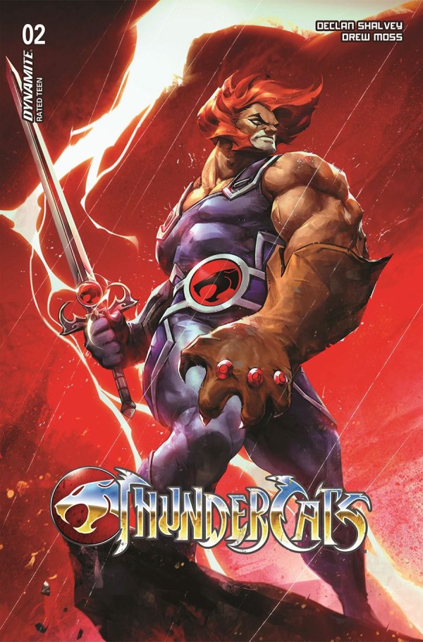 Thundercats #2 (Cover ZA 1:10 Ivan Tao Variant)