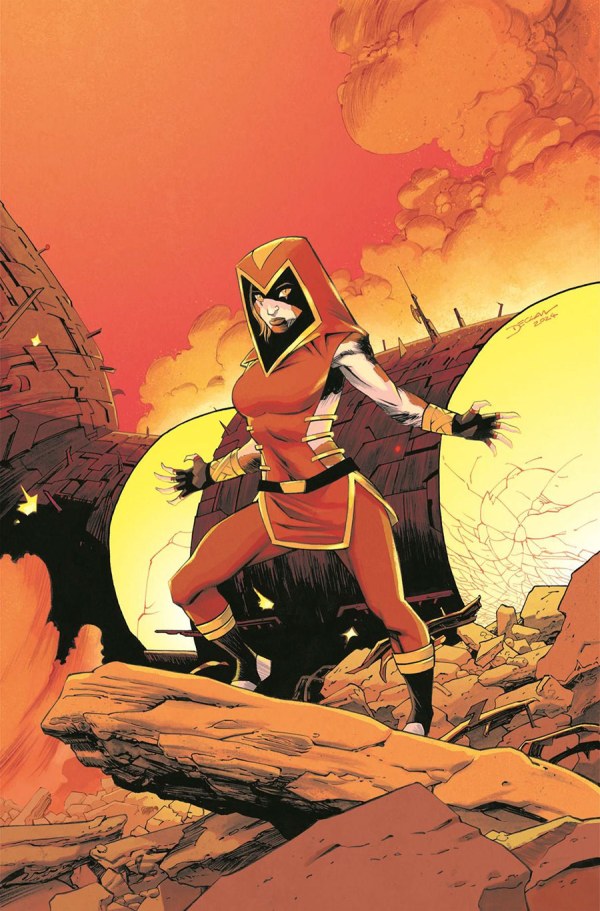 Thundercats #2 (Cover ZG 1:15 Declan Shalvey Virgin Variant)