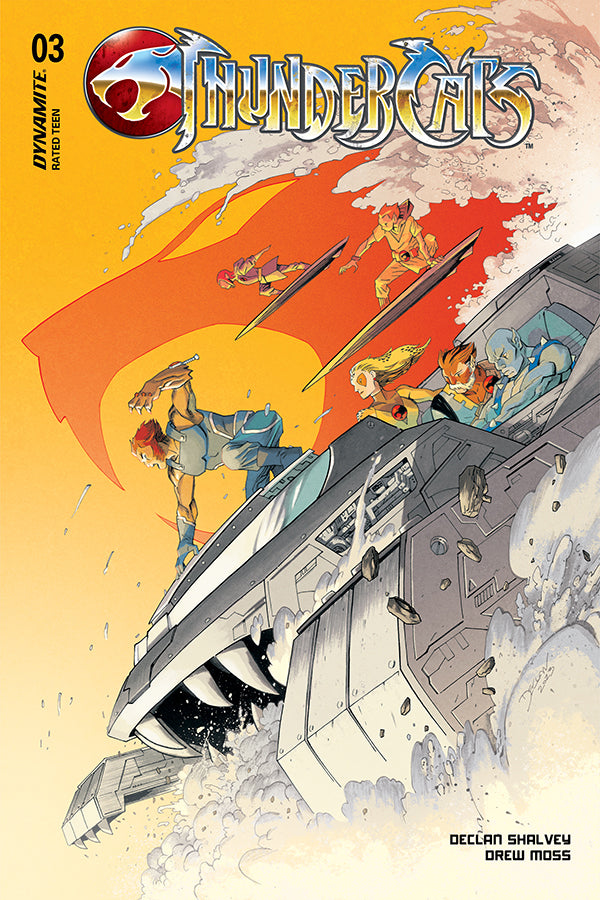 Thundercats #3 (Cover C Declan Shalvey Variant)