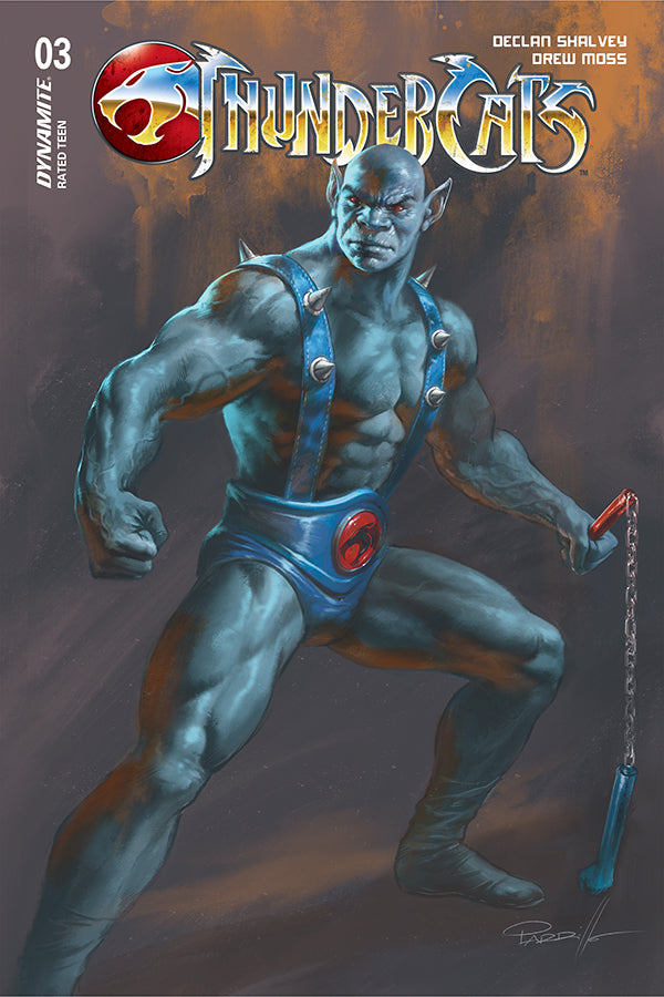 Thundercats #3 (Cover G Lucio Parrillo Foil Variant)
