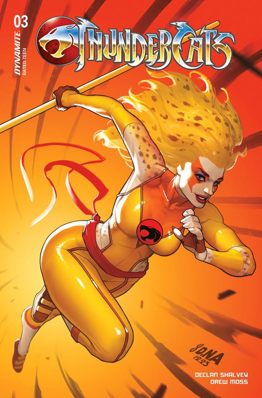 Thundercats #3 (Cover L 1:10 David Nakayama Foil Variant)