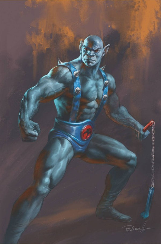 Thundercats #3 (Cover S 1:25 Lucio Parrillo Virgin Variant)