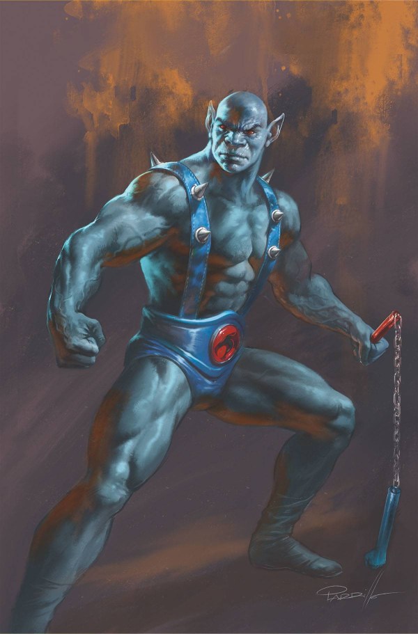 Thundercats #3 (Cover S 1:25 Lucio Parrillo Virgin Variant)