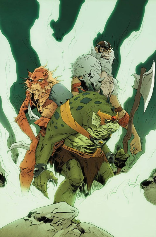 Thundercats #3 (Cover T 1:30 Jae Lee Virgin Variant)