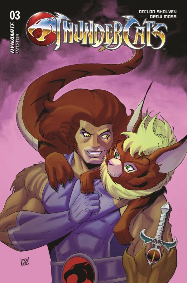 Thundercats #3 (Cover W Drew Moss Snarf Original Variant)