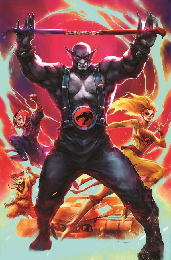 Thundercats #3 (Cover ZE 1:15 Ivan Tao Foil Virgin Variant)