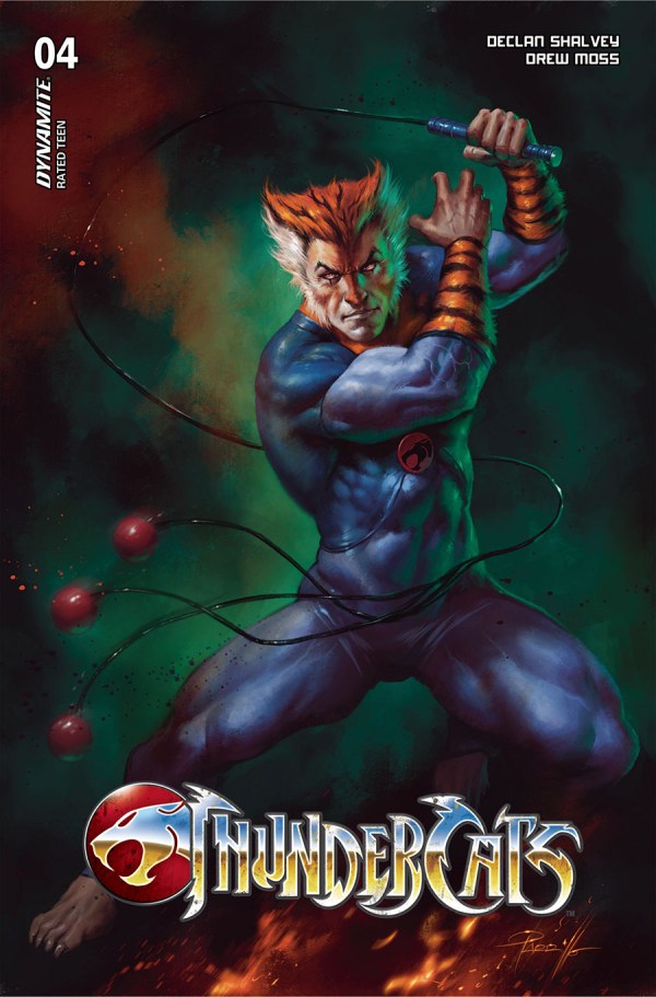 Thundercats #4 (Cover B Lucio Parrillo Variant)