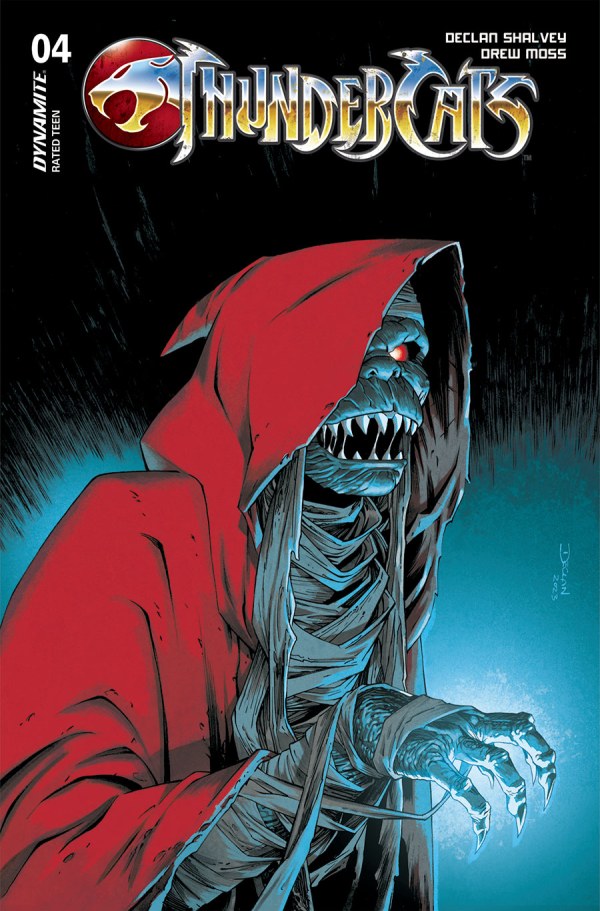 Thundercats #4 (Cover C Declan Shalvey Variant)