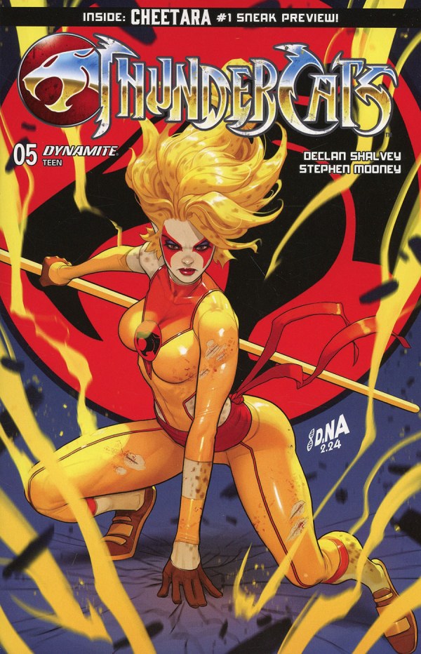 Thundercats #5