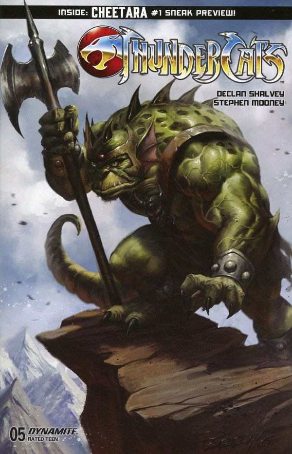 Thundercats #5 (Cover B Lucio Parrillo Variant)