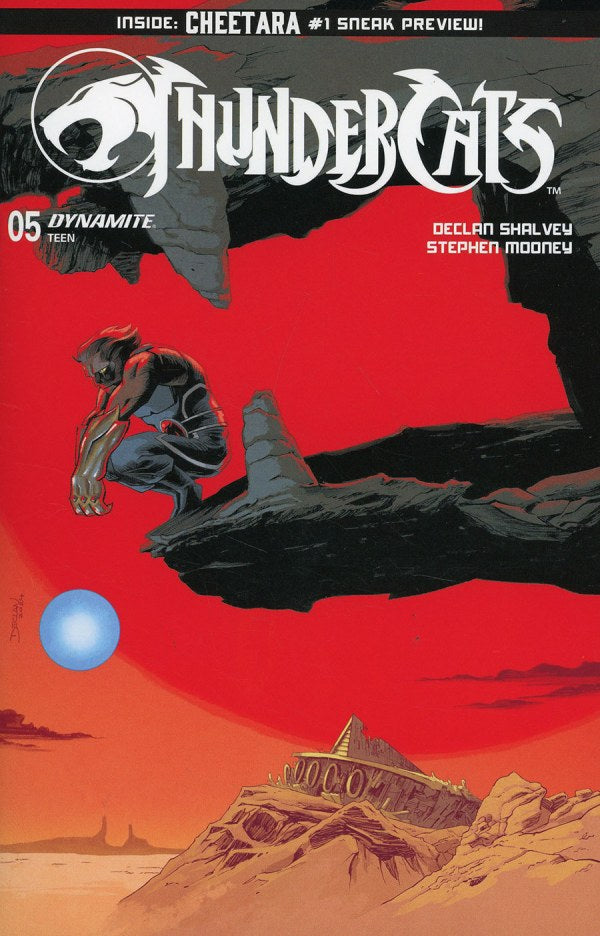 Thundercats #5 (Cover C Declan Shalvey Variant)