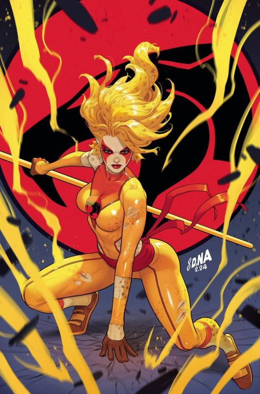 Thundercats #5 (Cover N 1:10 David Nakayama Foil Virgin Variant)