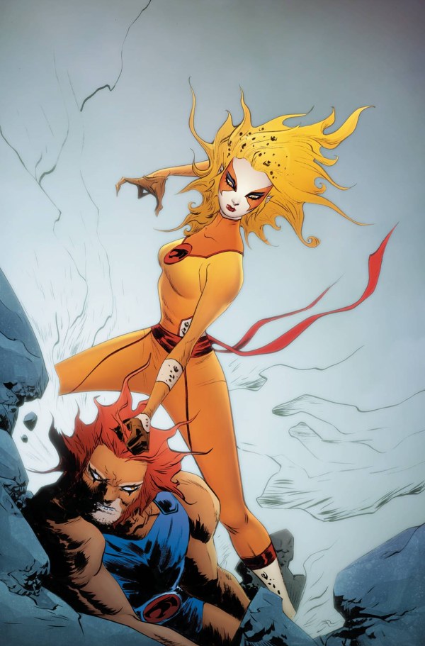 Thundercats #5 (Cover U 1:30 Jae Lee Virgin Variant)