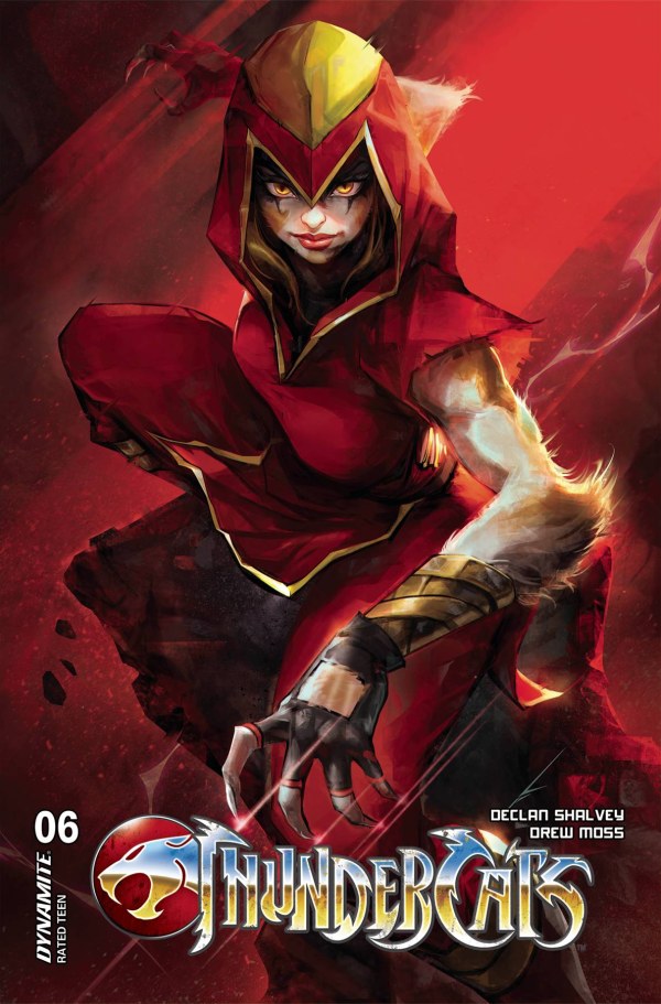 Thundercats #6 (Cover E Ivan Tao Variant)