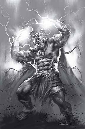 Thundercats #6 (CVR ZB 10 COPY FOC INCV PARRILLO LINE ART VIR)