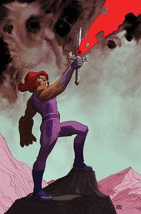 Thundercats #6 (CVR ZD 10 COPY FOC INCV MOSS VIRGIN)
