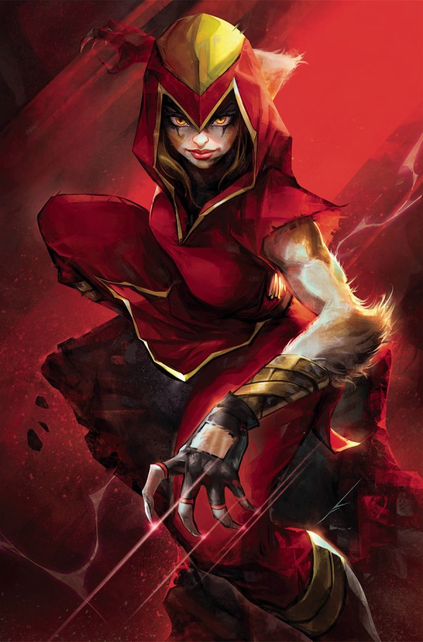 Thundercats #6 (CVR ZG 15 COPY FOC INCV TAO VIRGIN FOIL)