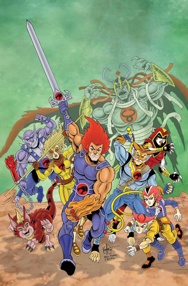 Thundercats #7 (Cover Y 1:10 Ken Haeser Virgin Variant)