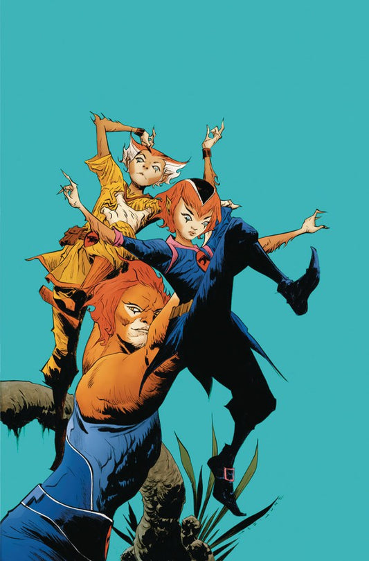 Thundercats #7 (Cover Z 1:11 Jae Lee Foil Virgin Variant)