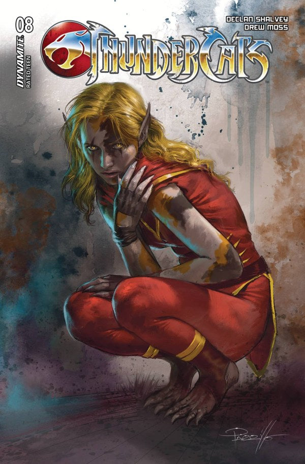 Thundercats #8 (Cover B Lucio Parrillo Variant)