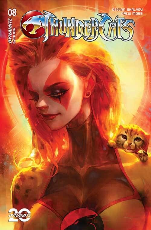 Thundercats #8 (Cover C Declan Shalvey Variant)