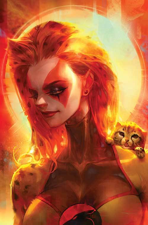 Thundercats #8 (CVR ZB 15 COPY FOC INCV TAO VIRGIN FOIL)
