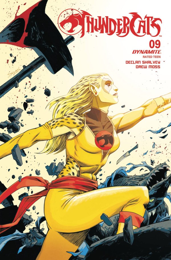Thundercats #9 (Cover C Declan Shalvey Variant)