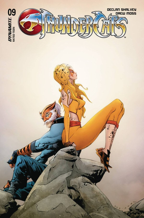 Thundercats #9 (Cover D Jae Lee Variant)